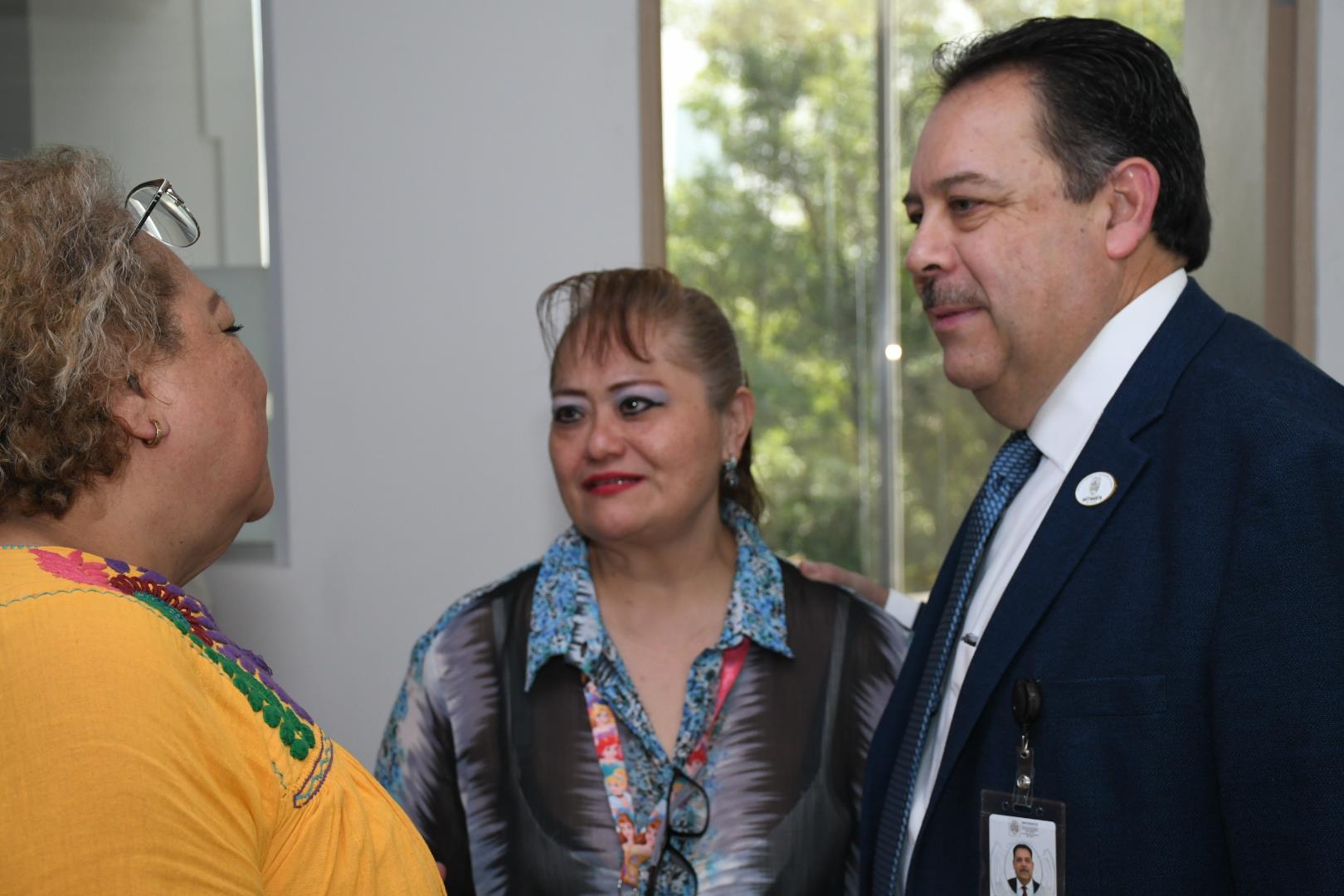 Saludamos a nuestras compañeras y compañeros que laboran en la Subdirección de Personal